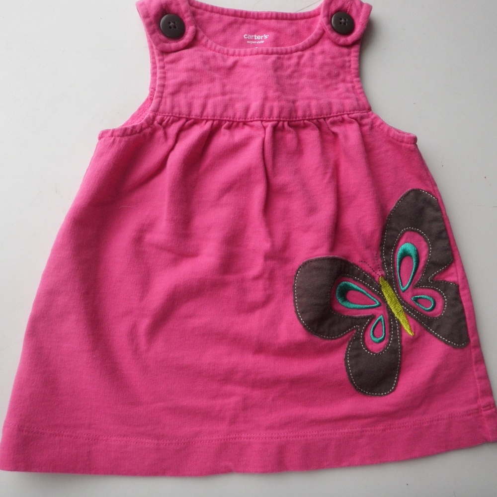 Pink Jumper with Butterfly